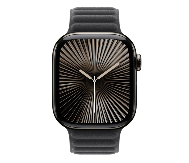 Apple Karbowany pasek FineWoven 38-42mm S/M czarny - 1282312 - zdjęcie 3